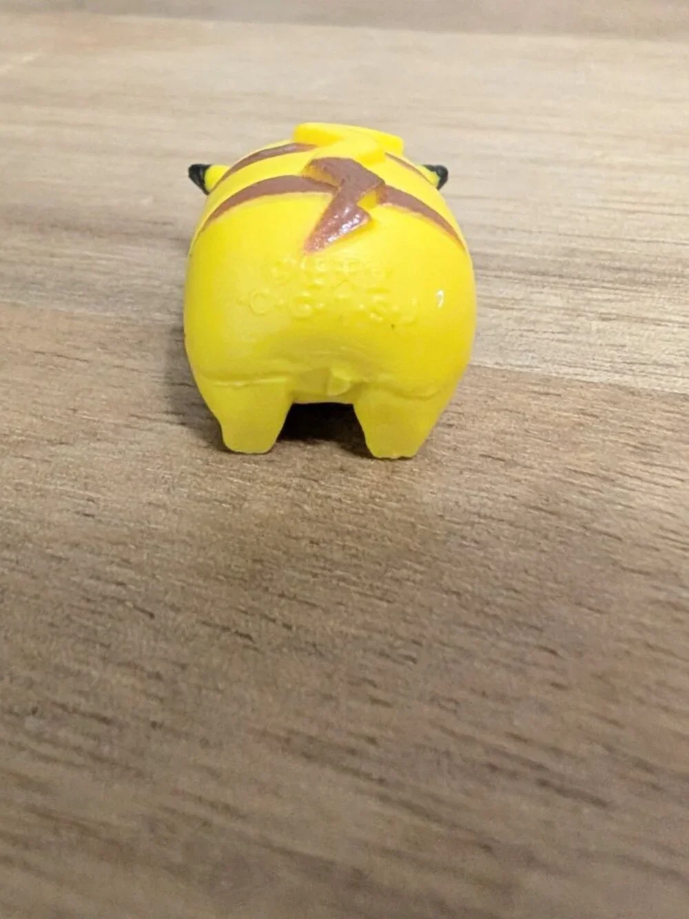 Vintage Chunky Pikachu Mini Figure Pokemon Japan 90s Nintendo Collectible